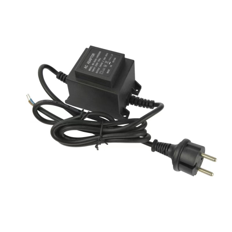 Adapter liniowy 12VAC 420mA do montażu zewnętrznego na biurku